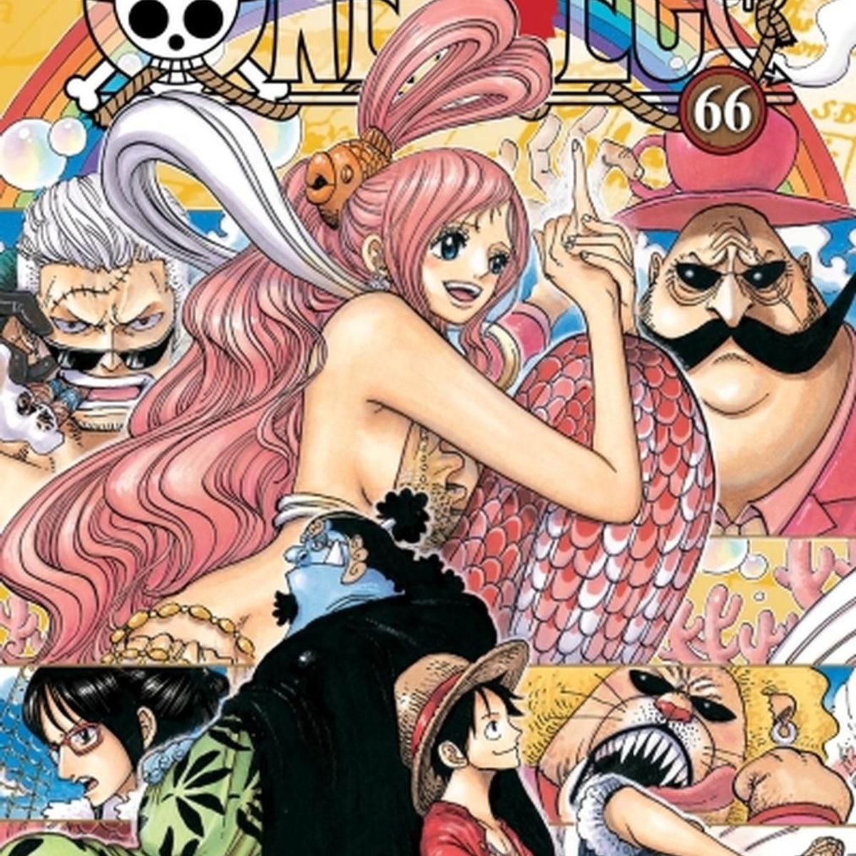 IVREA - Manga One Piece 66 Ivrea Argentina