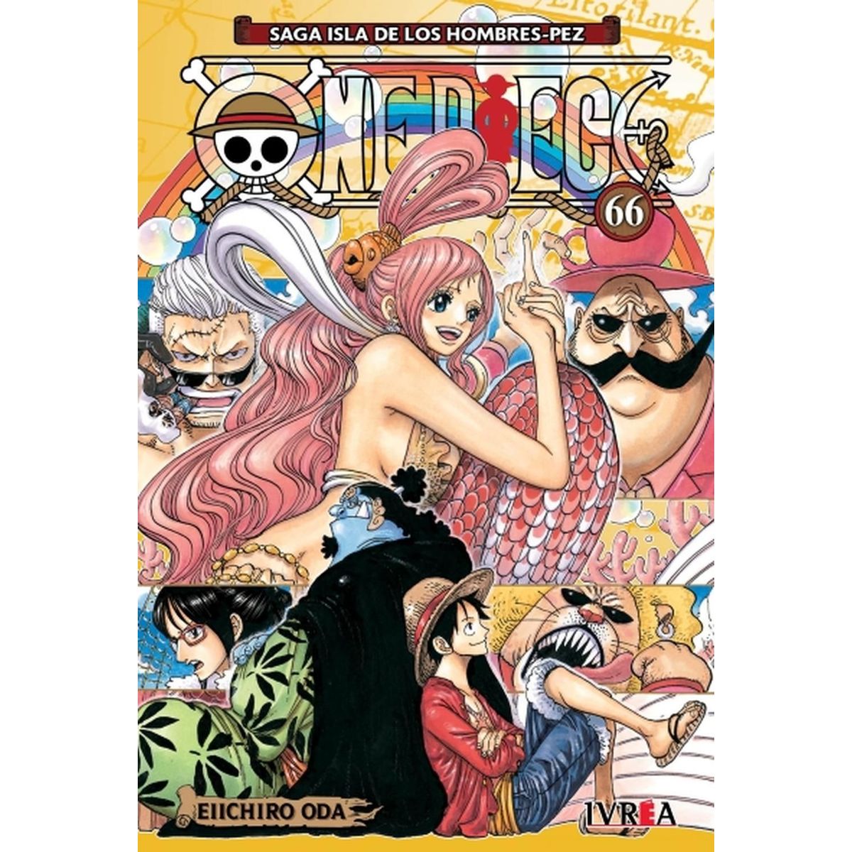 IVREA - Manga One Piece 66 Ivrea Argentina