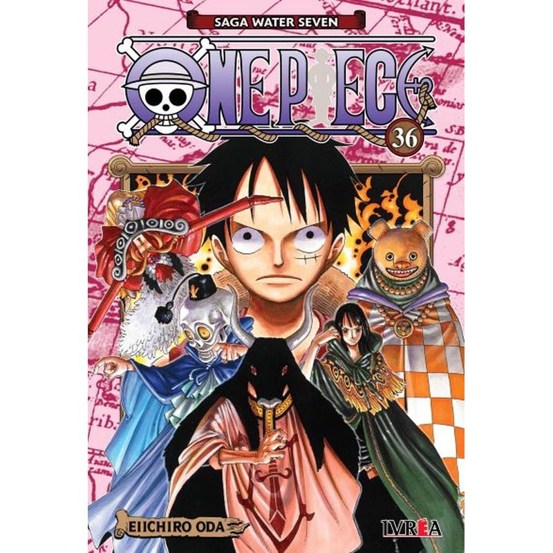 IVREA - Manga One Piece 36 Ivrea Argentina