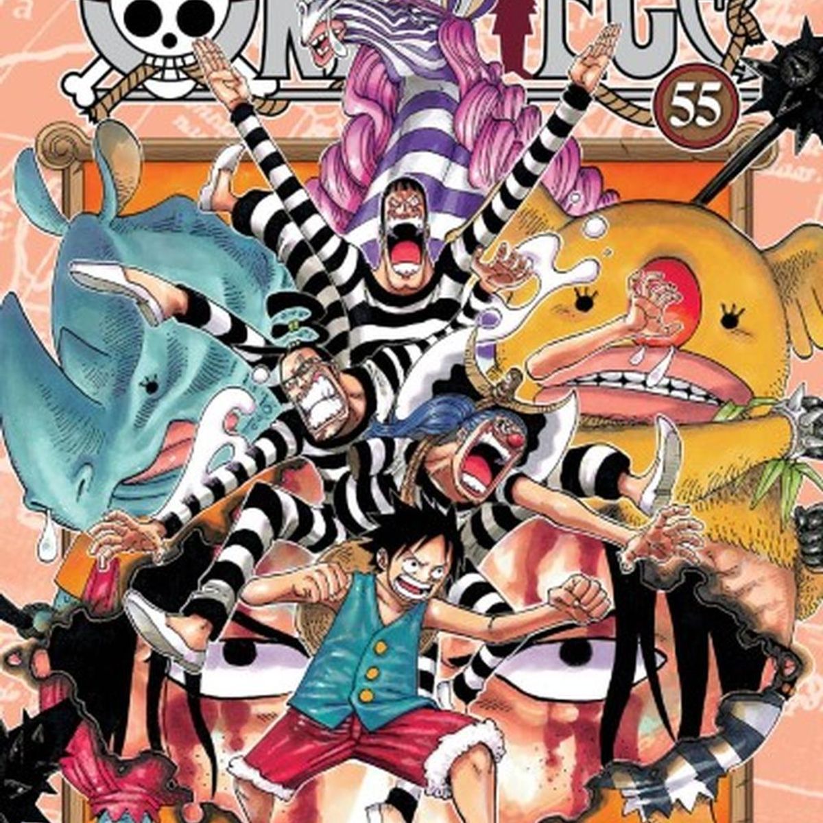 IVREA - Manga One Piece 55 Ivrea Argentina