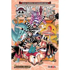 IVREA - Manga One Piece 55 Argentina