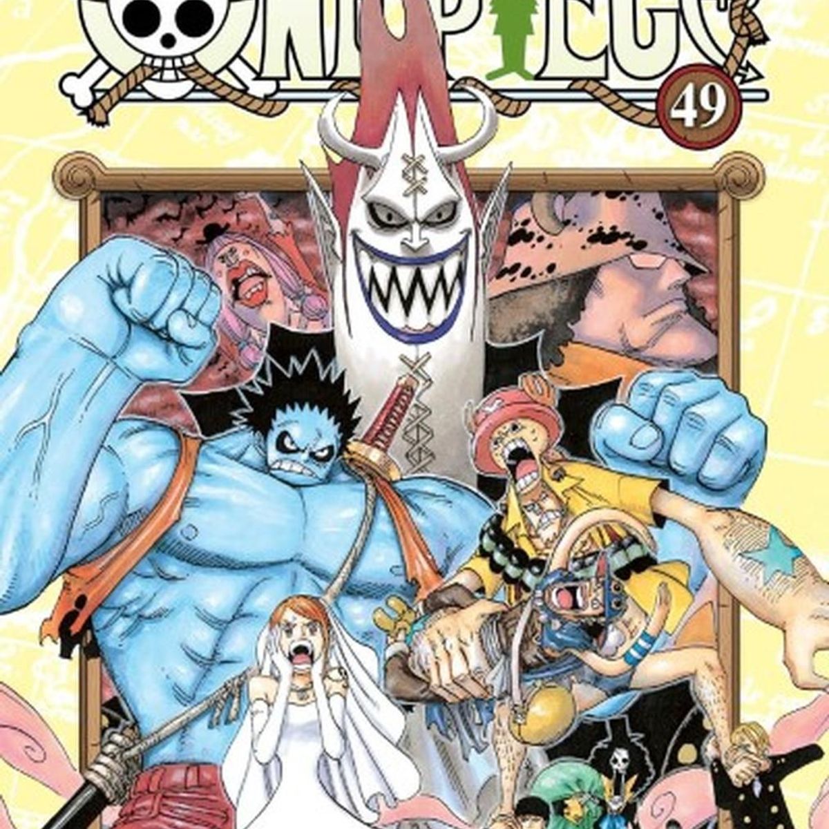 IVREA - Manga One Piece 49 Ivrea Argentina