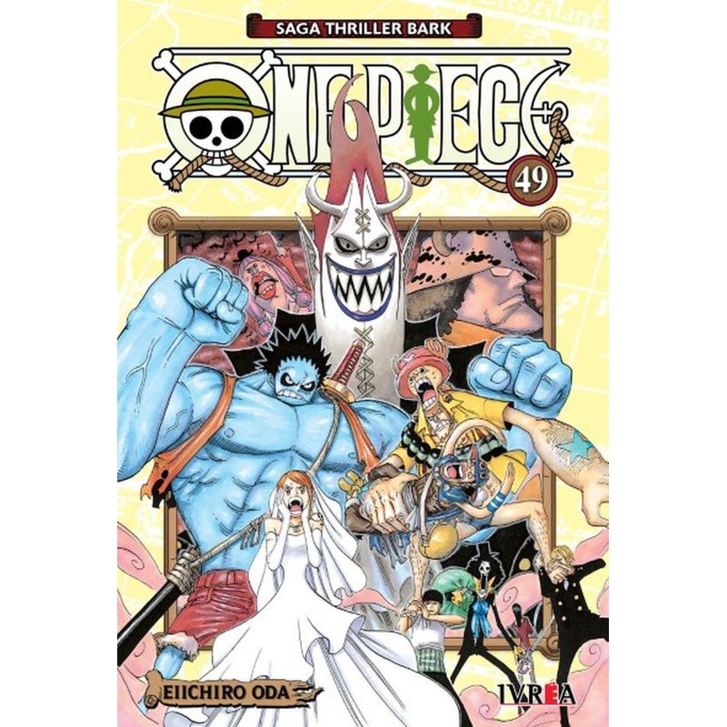 IVREA - Manga One Piece 49 Ivrea Argentina
