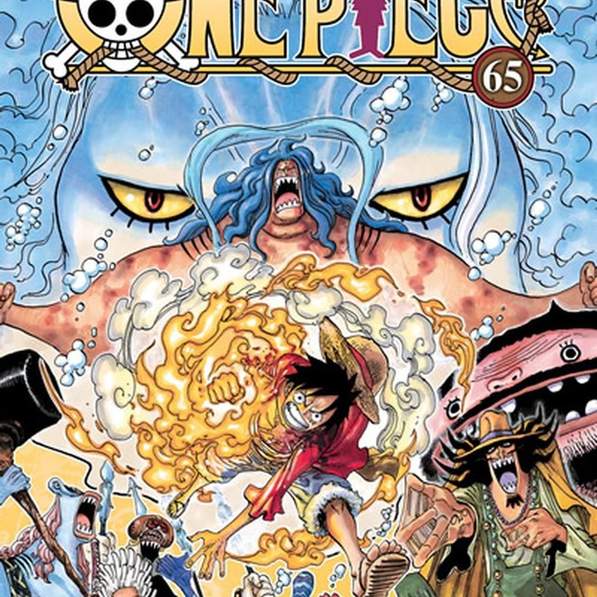 IVREA - Manga One Piece 65 Ivrea Argentina