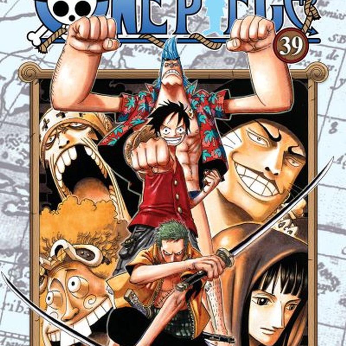 IVREA - Manga One Piece 39 Ivrea Argentina