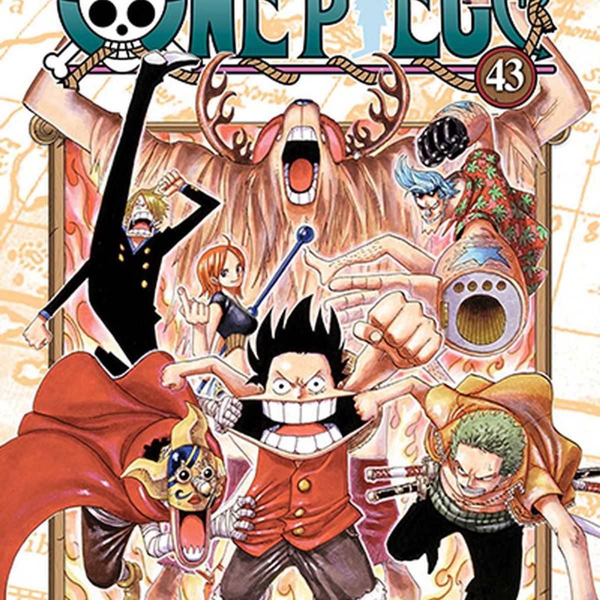 IVREA - Manga One Piece 43 Ivrea Argentina