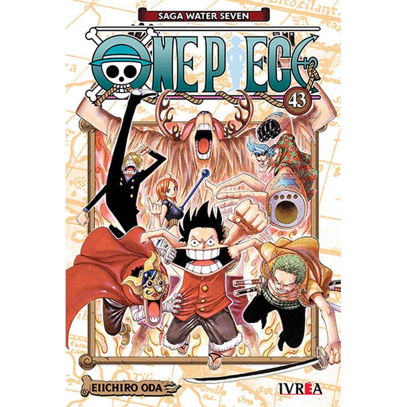IVREA - Manga One Piece 43 Ivrea Argentina