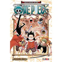 IVREA - Manga One Piece 43 Argentina