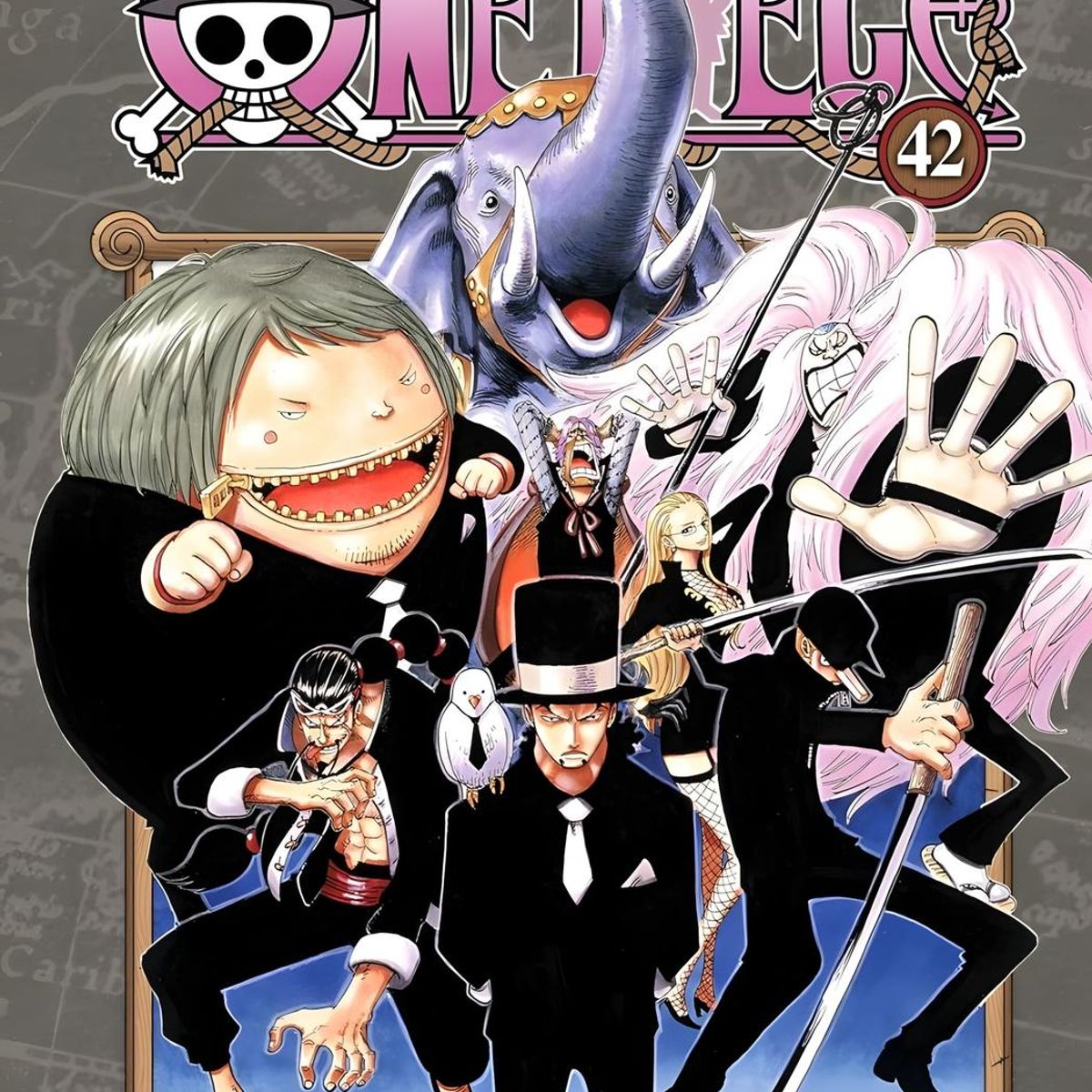 IVREA - Manga One Piece 42 Ivrea Argentina