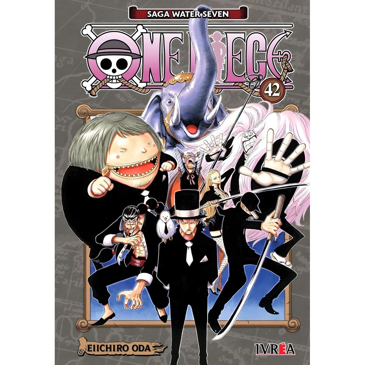 IVREA - Manga One Piece 42 Ivrea Argentina
