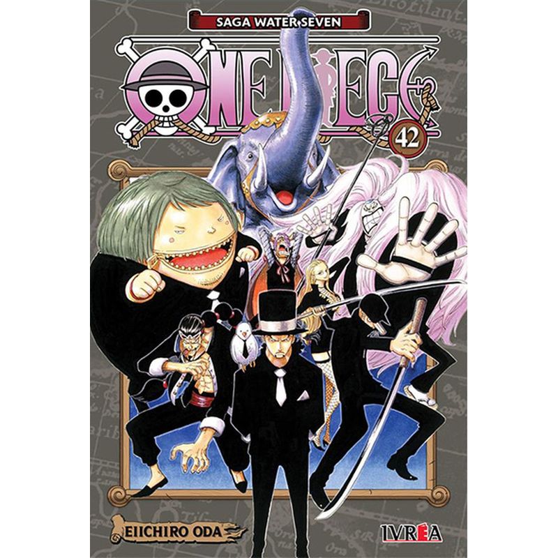 IVREA - Manga One Piece 42 Ivrea Argentina