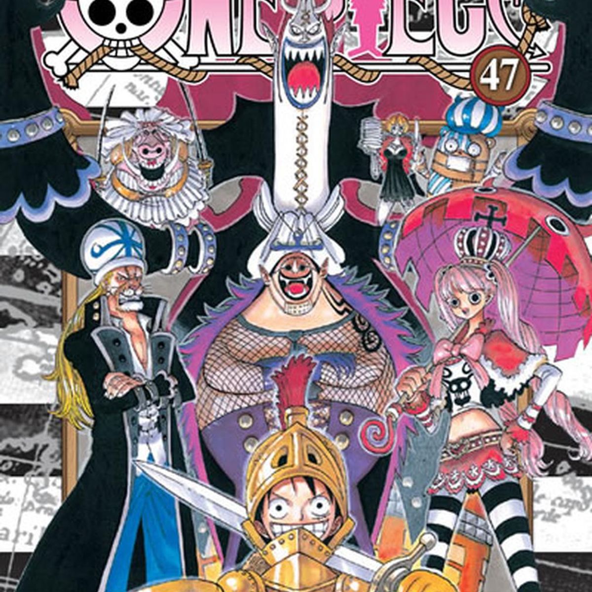IVREA - Manga One Piece 47 Ivrea Argentina