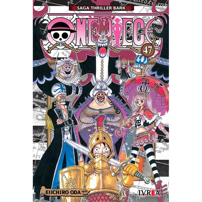IVREA - Manga One Piece 47 Ivrea Argentina