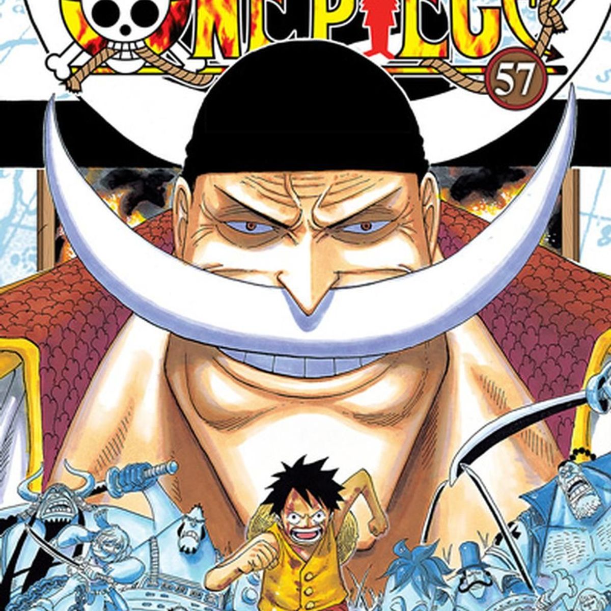 IVREA - Manga One Piece 57 Ivrea Argentina