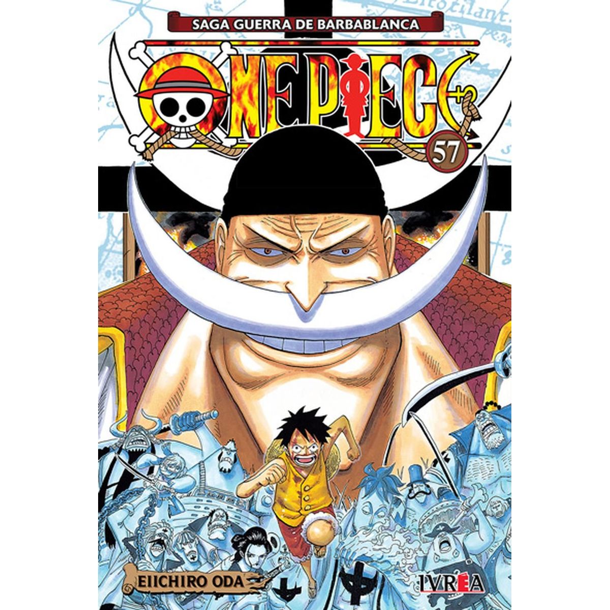 IVREA - Manga One Piece 57 Ivrea Argentina