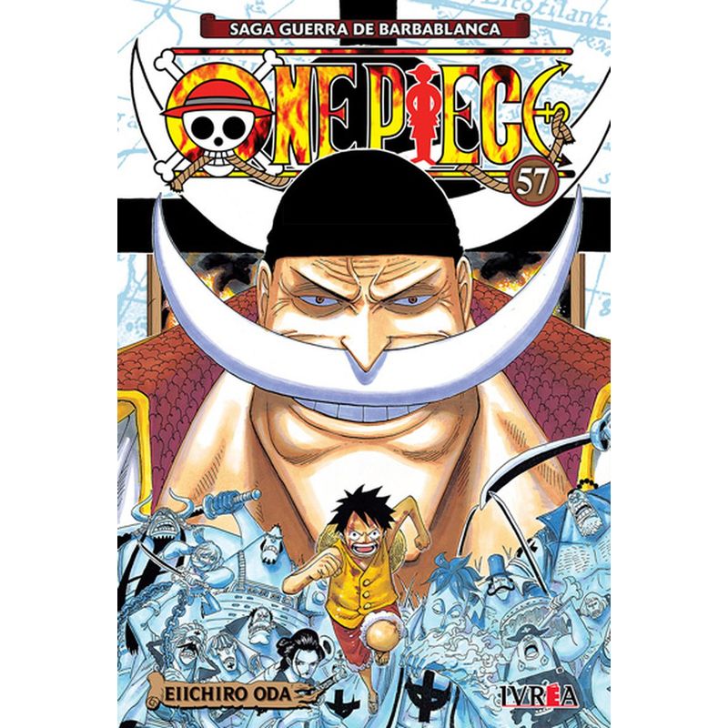 IVREA - Manga One Piece 57 Ivrea Argentina