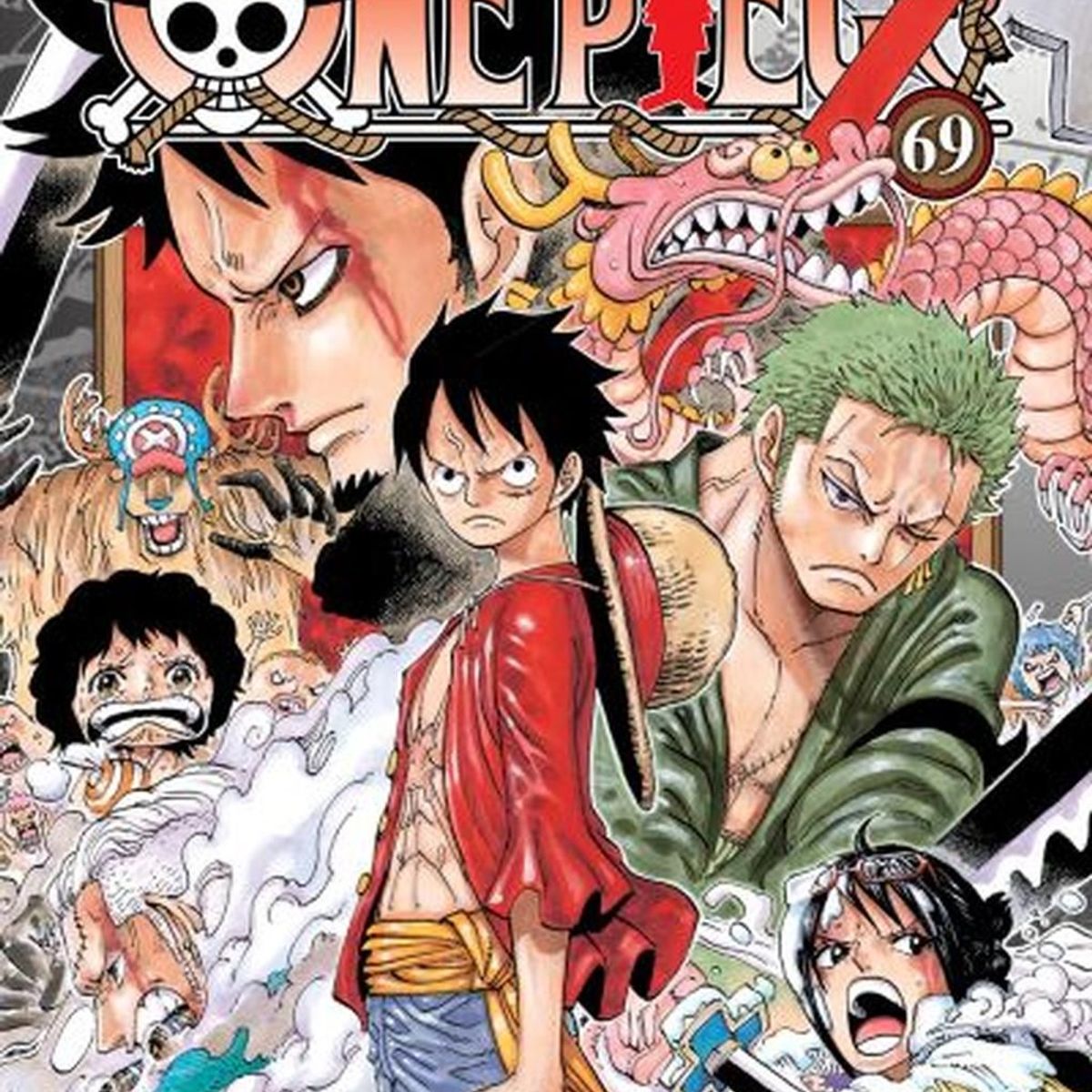 IVREA - Manga One Piece 69 Ivrea Argentina
