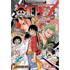 IVREA - Manga One Piece 69 Argentina