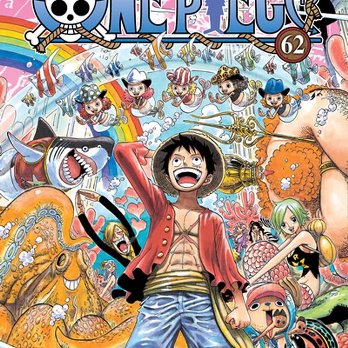 IVREA - Manga One Piece 62 Ivrea Argentina