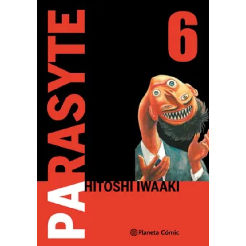 PLANETA - Parasyte Nº 06/08 - Autor(a):  Hitoshi Iwaaki