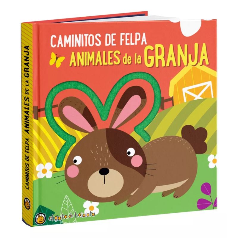 EL GATO DE HOJALATA - Caminitos De Felpa Animales De La Granja