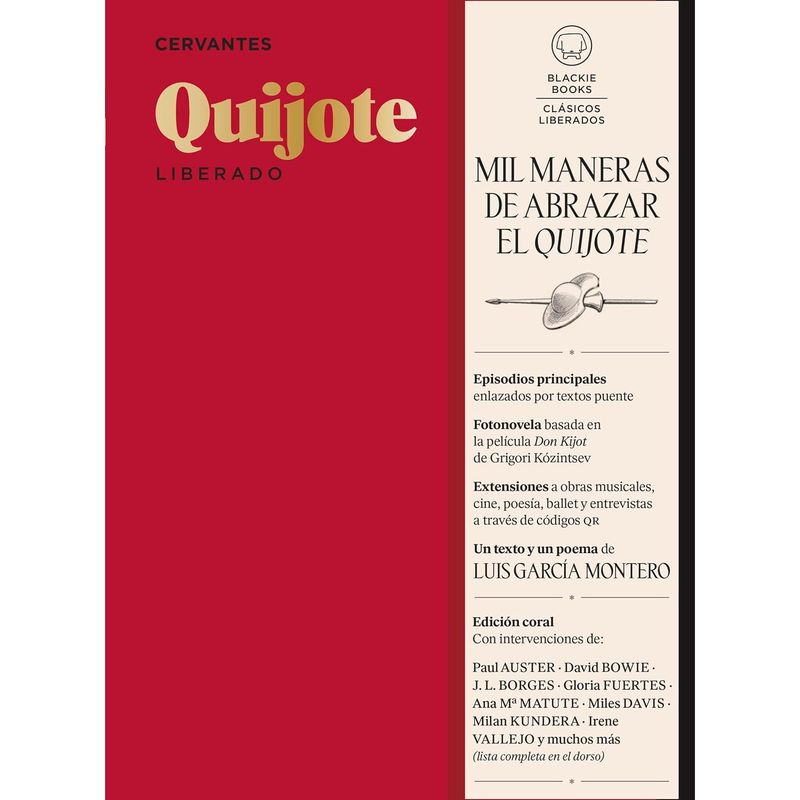 BLACKIE BOOKS - Quijote Liberado - Autor(a):  Miguel De Cervantes