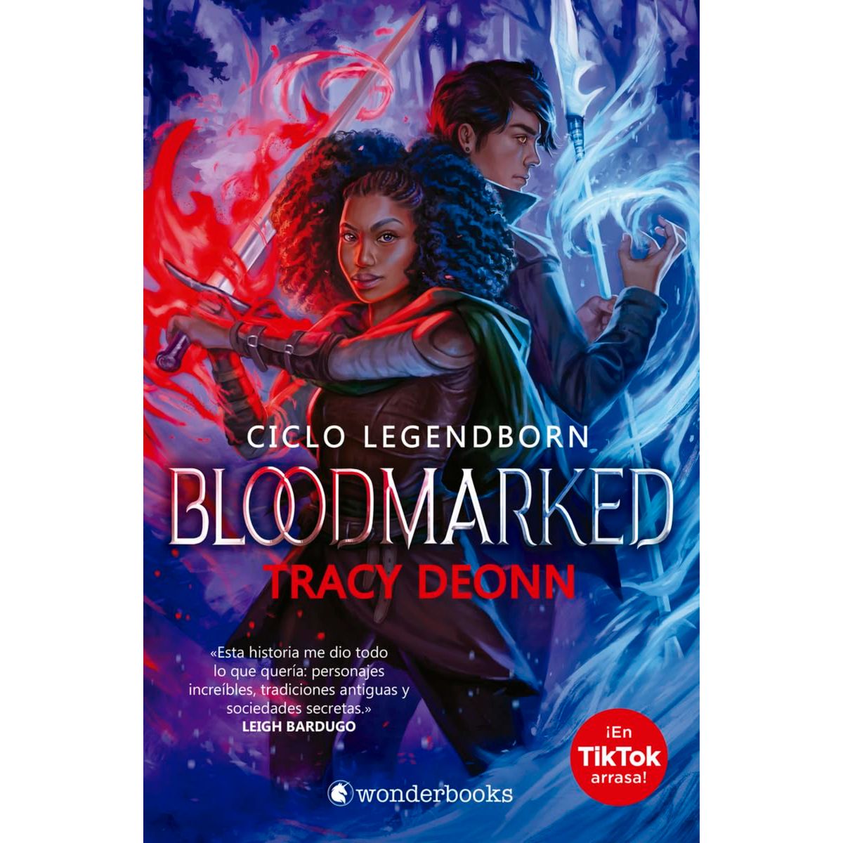 WONDERBOOKS - Libro Bloodmarked - Autor(a):  Tracy Deonn