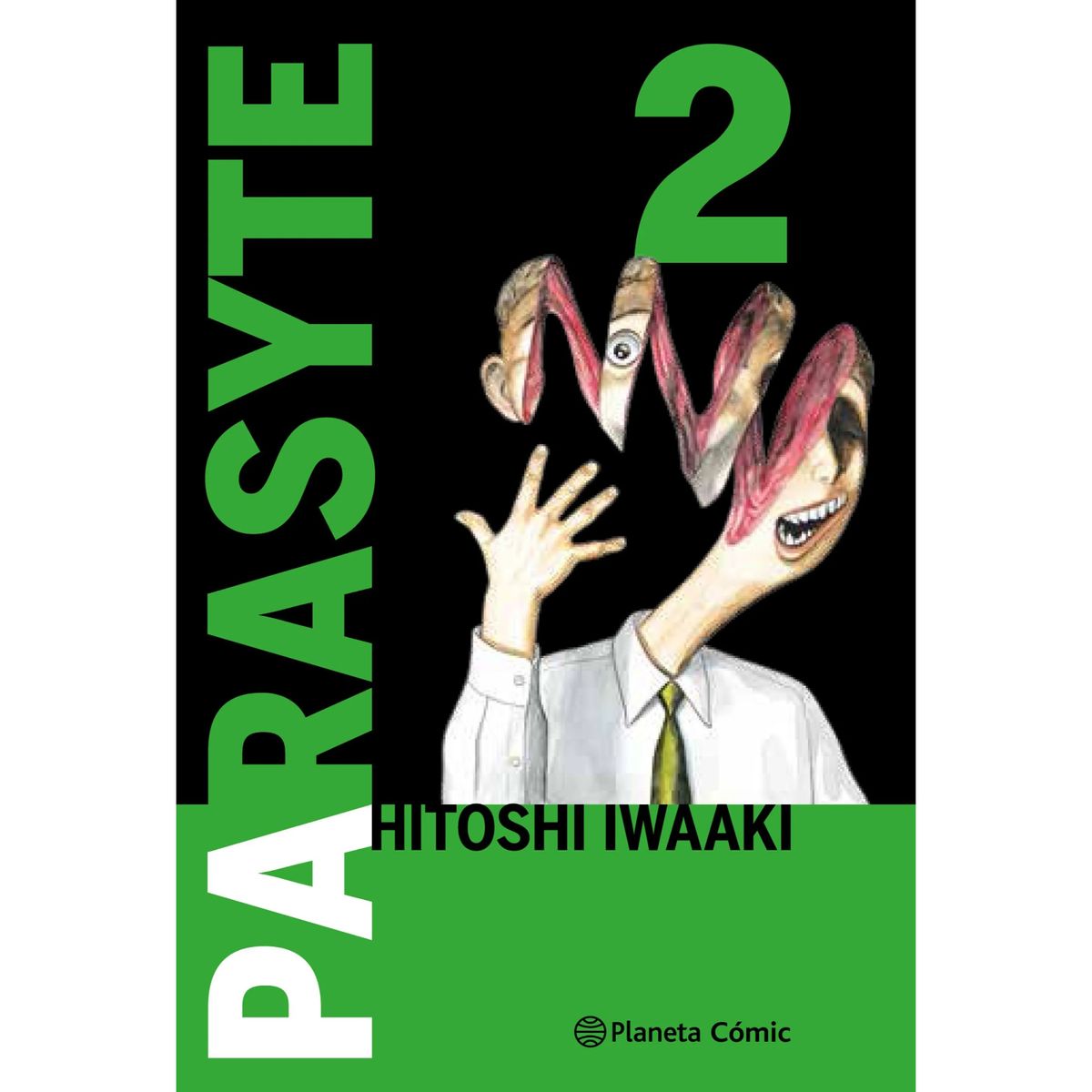 PLANETA - Parasyte Nº 02/08 - Autor(a):  Hitoshi Iwaaki