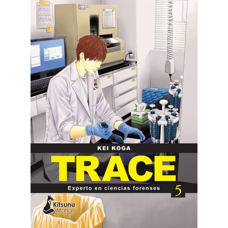 KITSUNE BOOKS - Trace: Experto En Ciencias Forenses 5