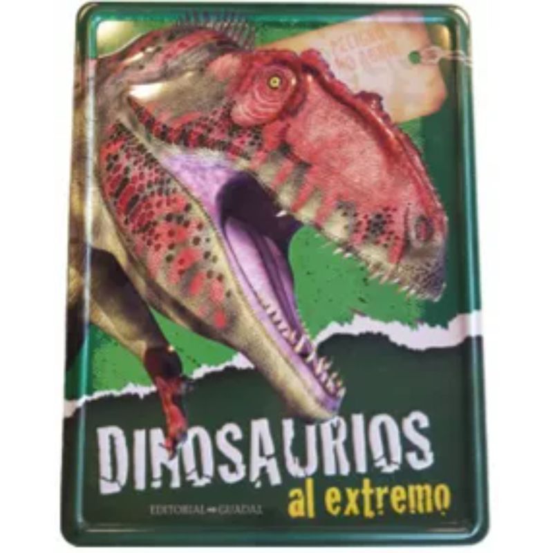 EL GATO DE HOJALATA - Dinosaurios Enlatado