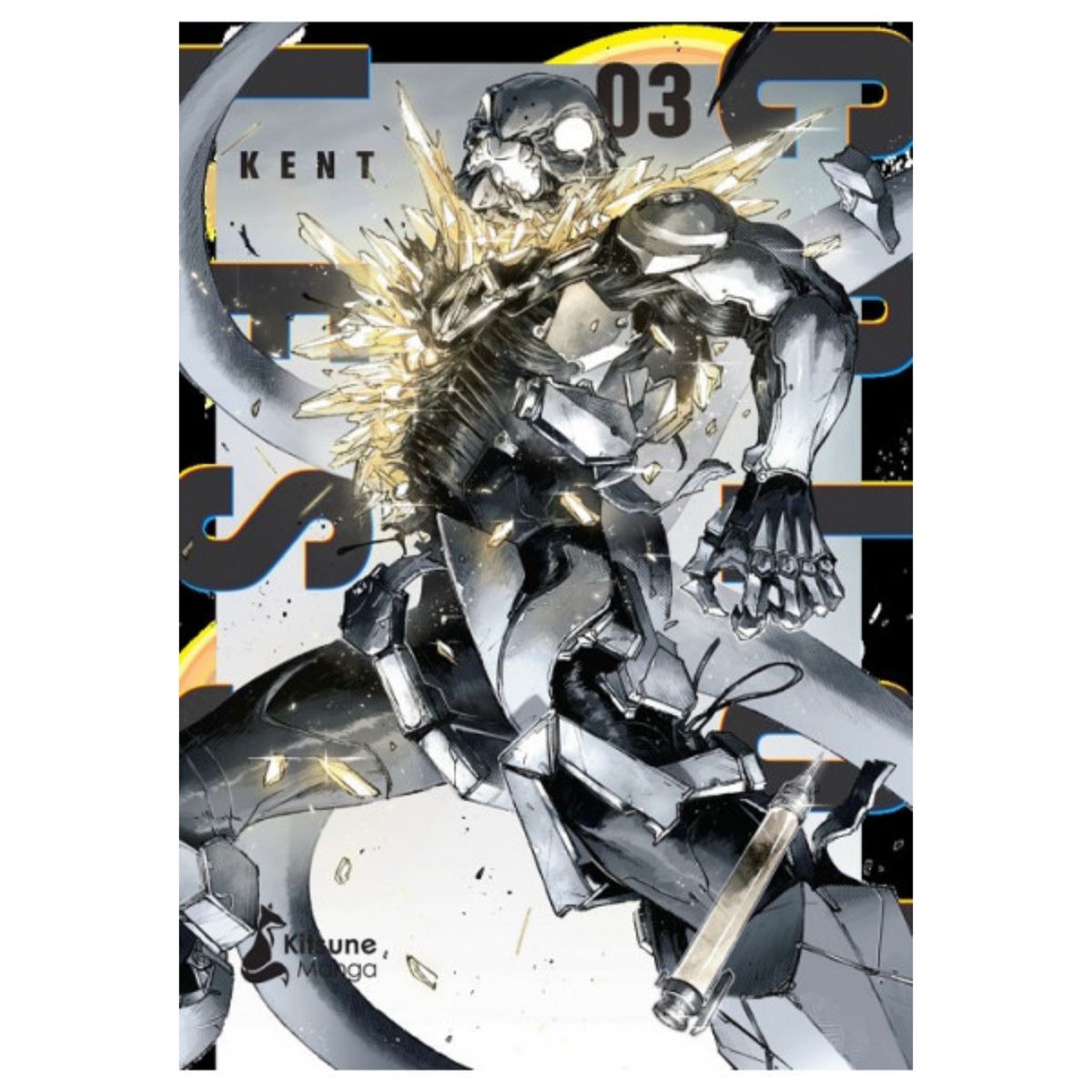KITSUNE BOOKS - Libro Colorless 3 - Autor(a):  Kent