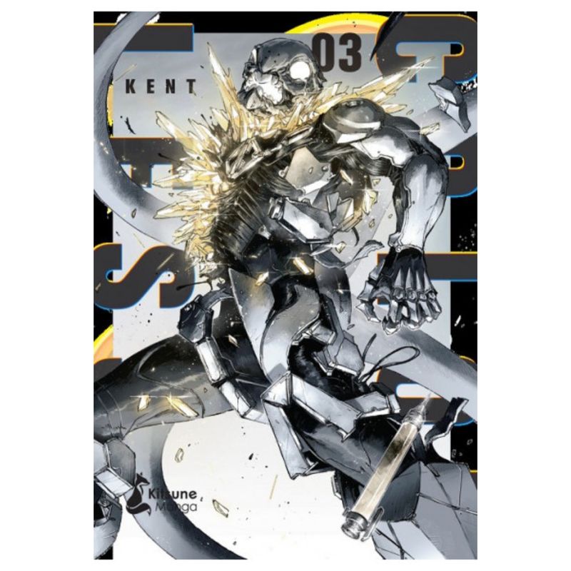 KITSUNE BOOKS - Libro Colorless 3 - Autor(a):  Kent