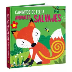 EL GATO DE HOJALATA - Caminitos De Felpa Animales Salvajes
