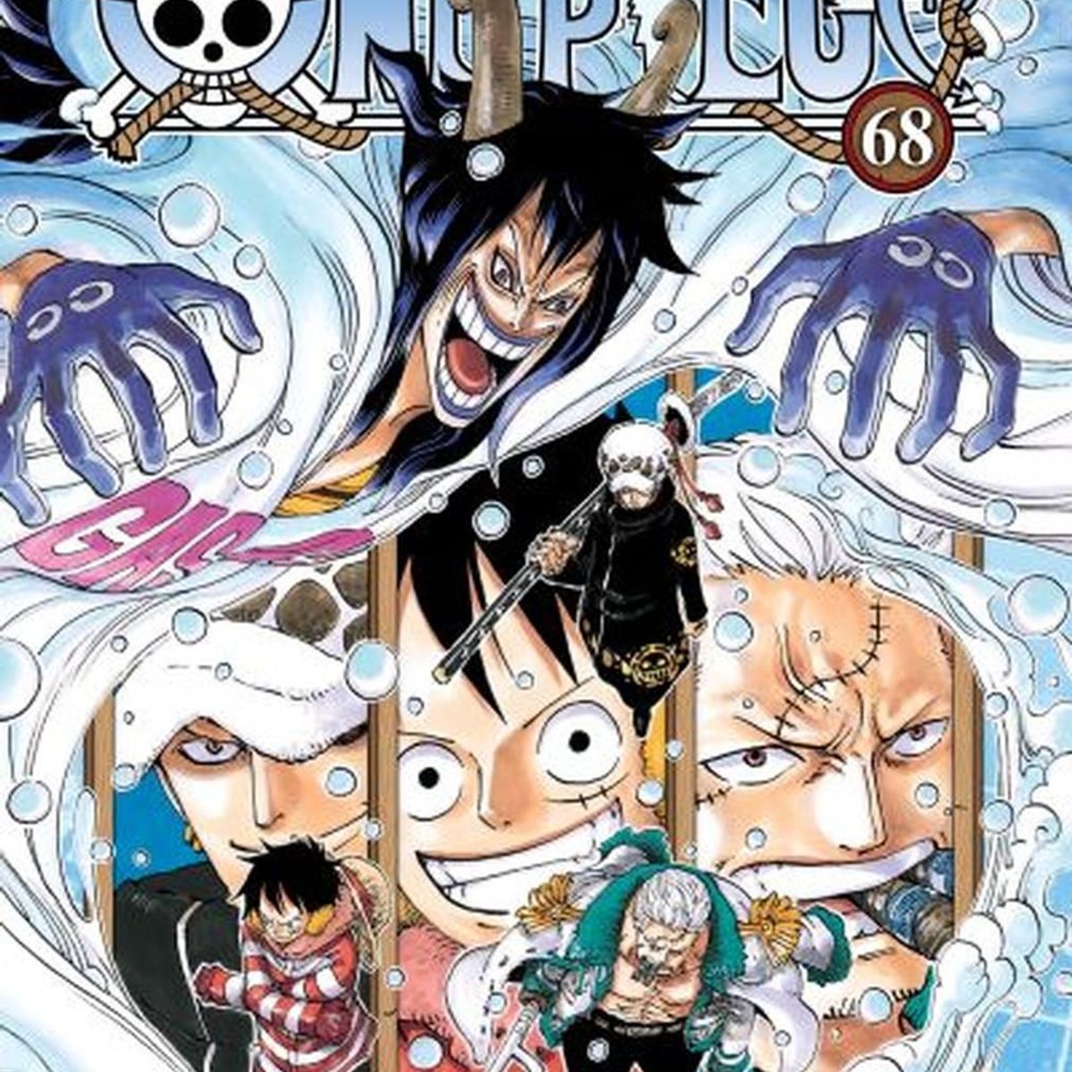 IVREA - Manga One Piece 68 Ivrea Argentina