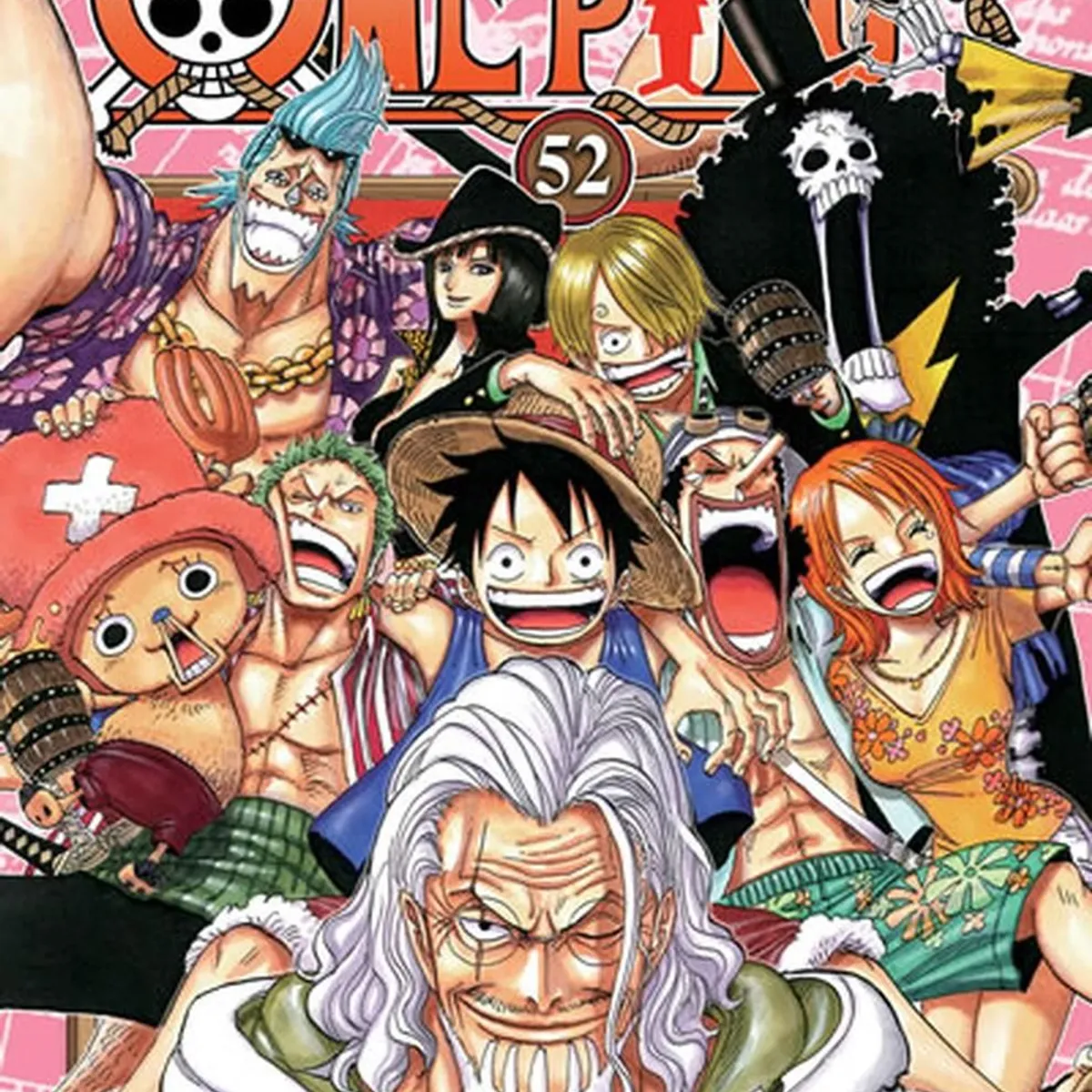 IVREA - Manga One Piece 52 Ivrea Argentina