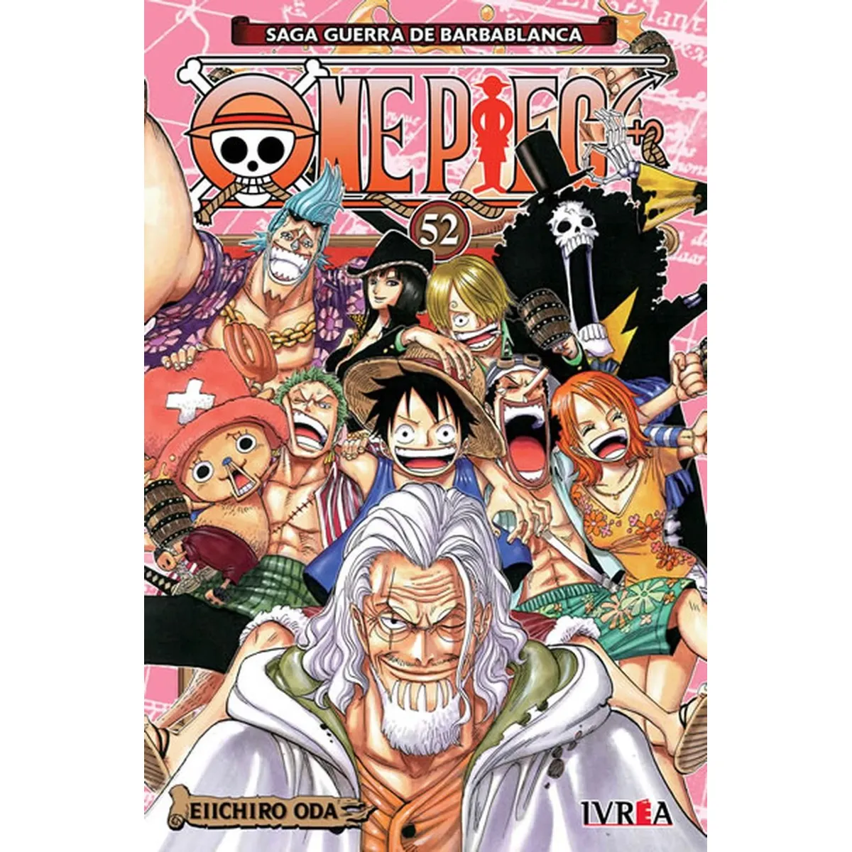 IVREA - Manga One Piece 52 Ivrea Argentina