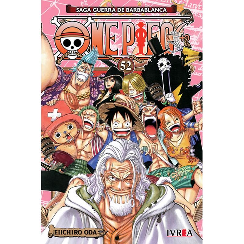 IVREA - Manga One Piece 52 Ivrea Argentina