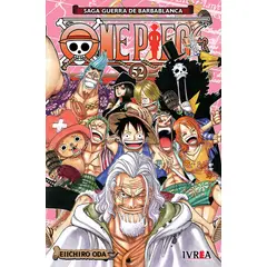 IVREA - Manga One Piece 52 Argentina
