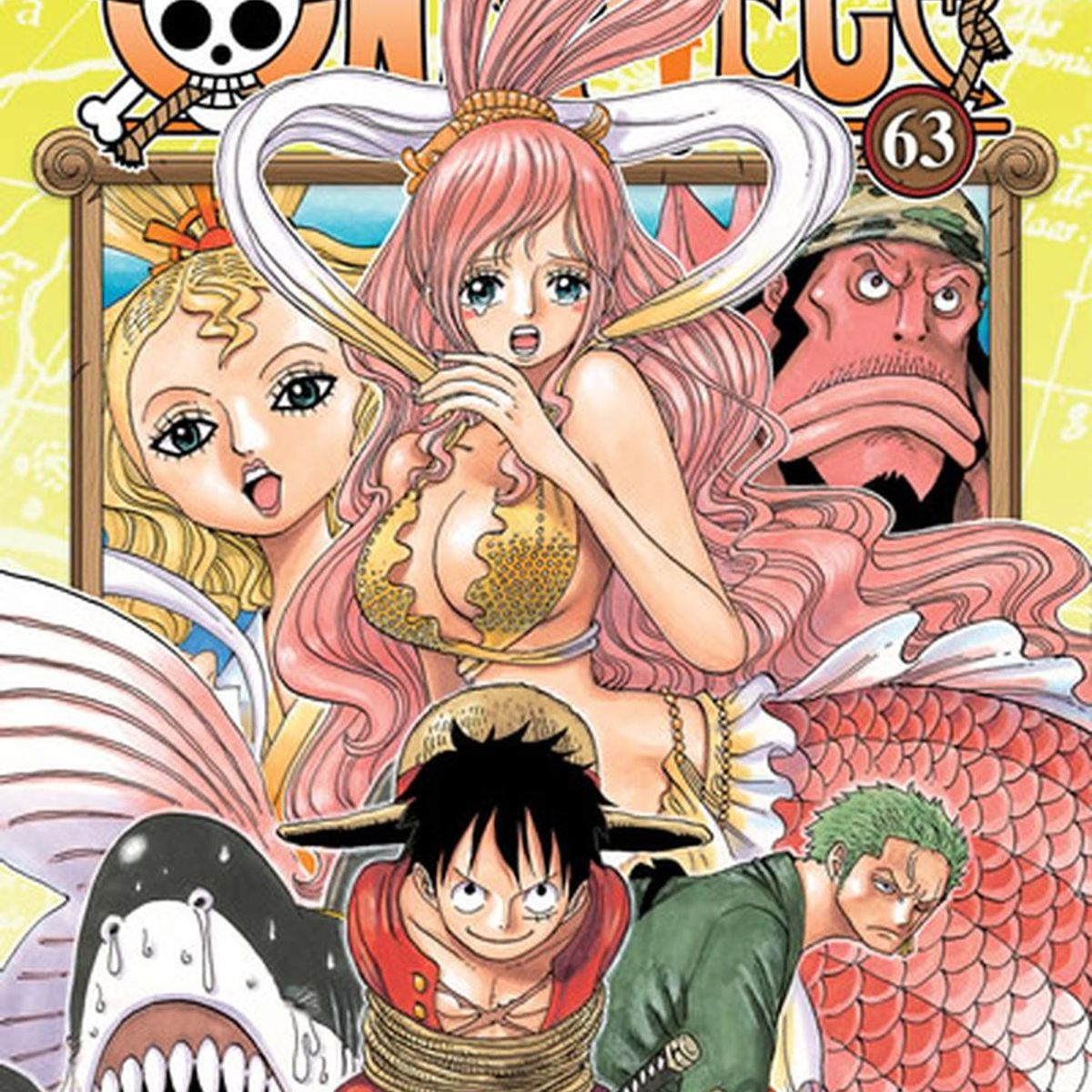 IVREA - Manga One Piece 63 Ivrea Argentina