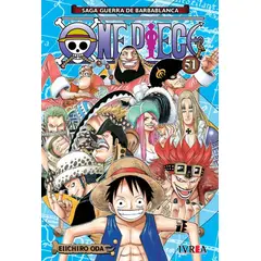 IVREA - Manga One Piece 51 Argentina