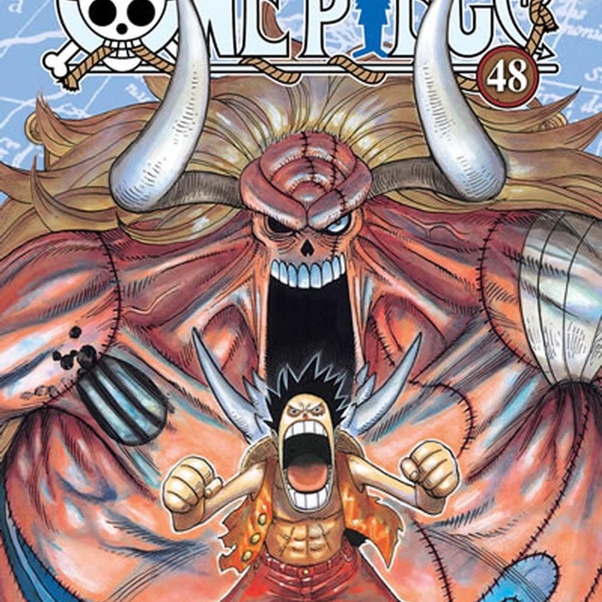 IVREA - Manga One Piece 48 Ivrea Argentina