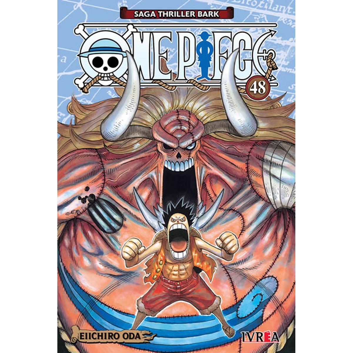 IVREA - Manga One Piece 48 Ivrea Argentina