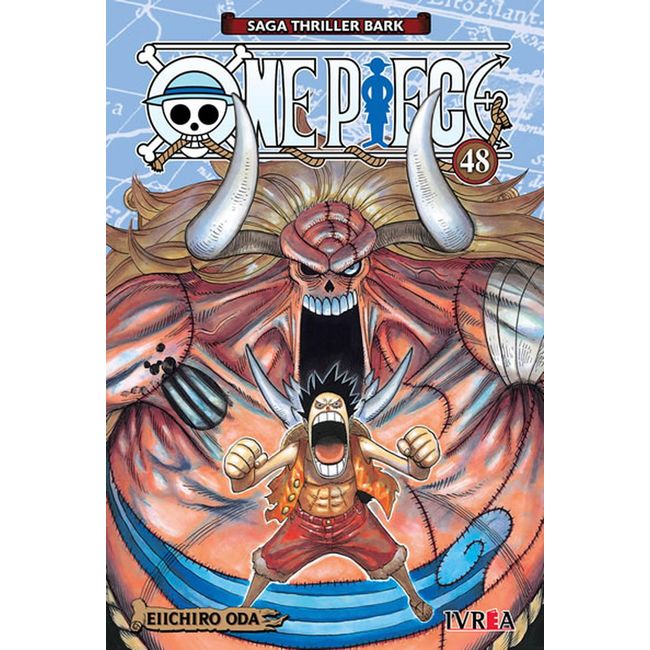 IVREA - Manga One Piece 48 Ivrea Argentina