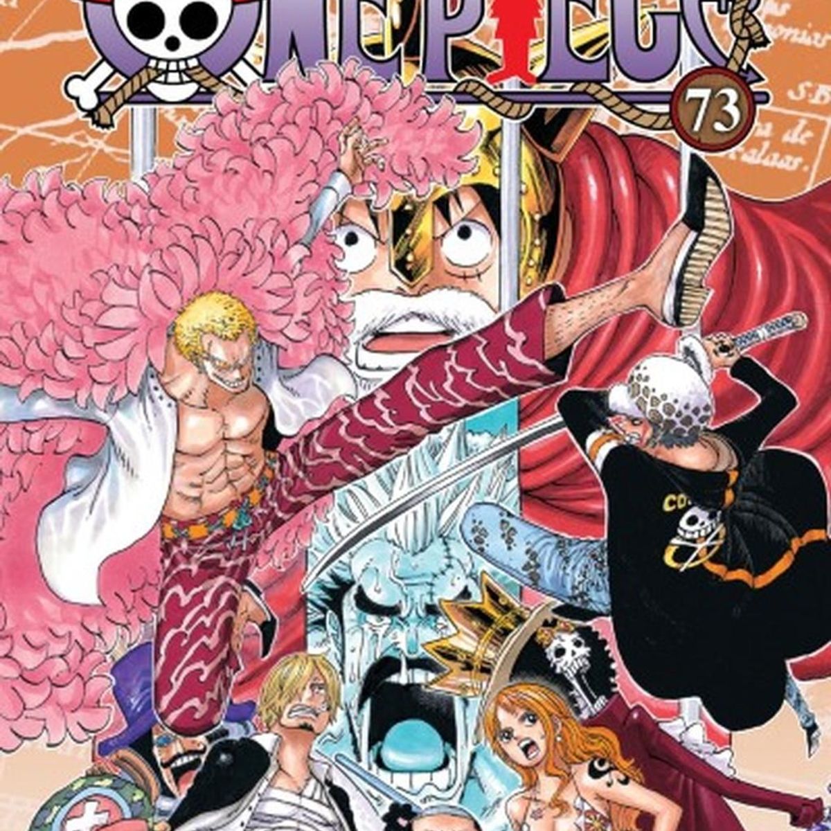 IVREA - Manga One Piece 73 Ivrea Argentina