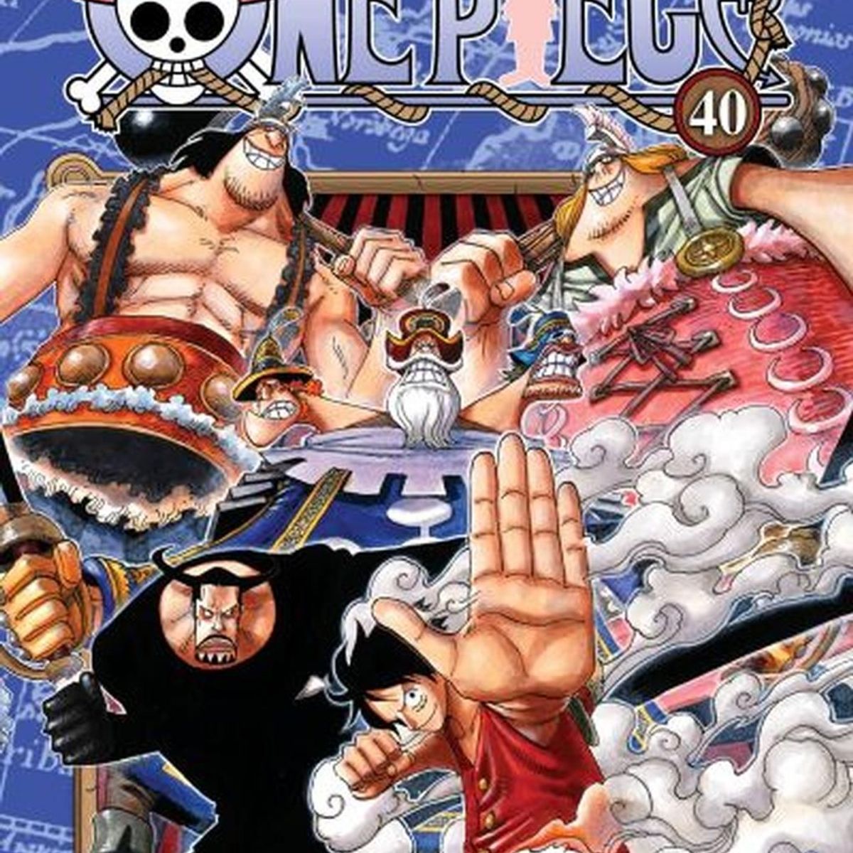 IVREA - Manga One Piece 40 Ivrea Argentina