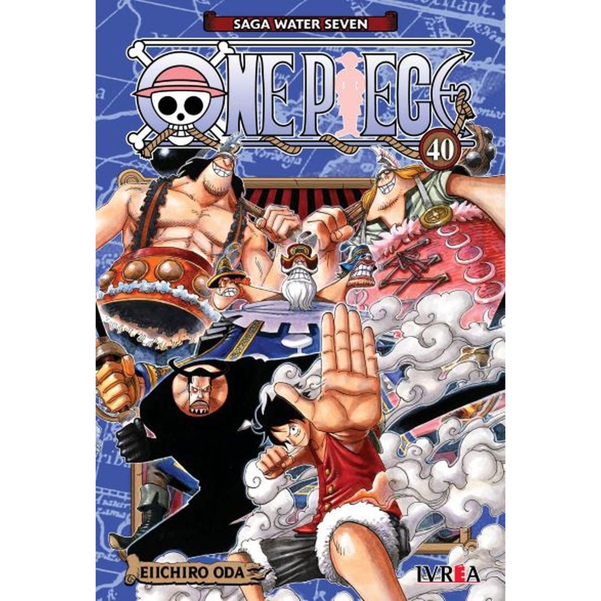 IVREA - Manga One Piece 40 Ivrea Argentina