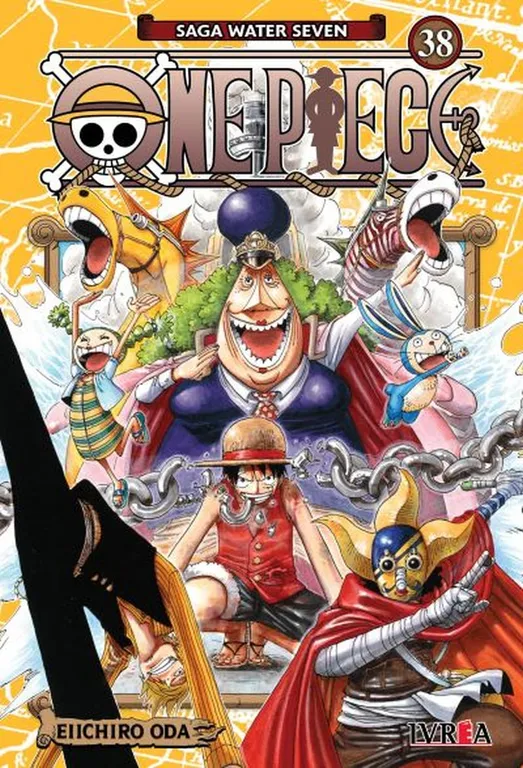 Manga One Piece 38 Argentina