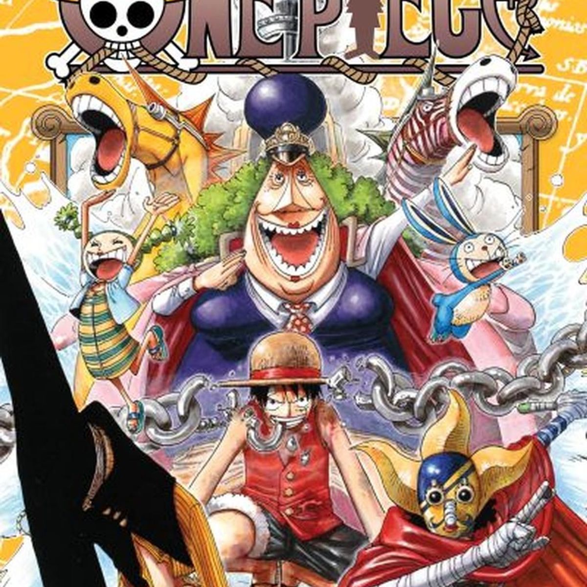IVREA - Manga One Piece 38 Ivrea Argentina