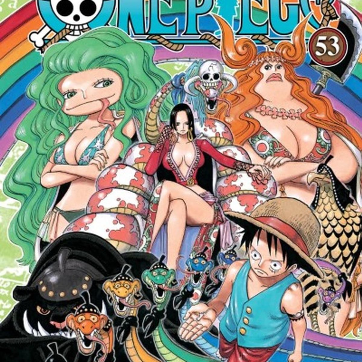 IVREA - Manga One Piece 53 Ivrea Argentina