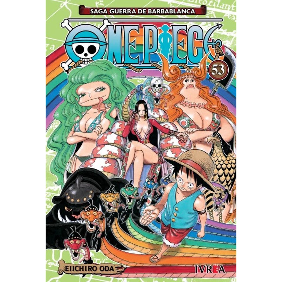 IVREA - Manga One Piece 53 Ivrea Argentina